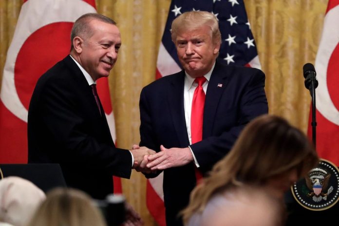 ترامب وأردوغان